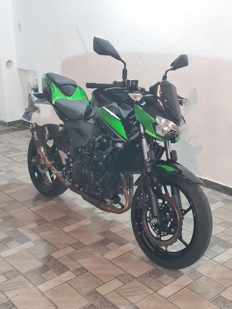 Z400 2022 5.000 MIL KM  - Foto 2