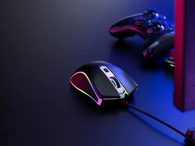 Mouse Rapoo Vpro V280 Gaming 7000 DPI - USB - Preto - Foto 6