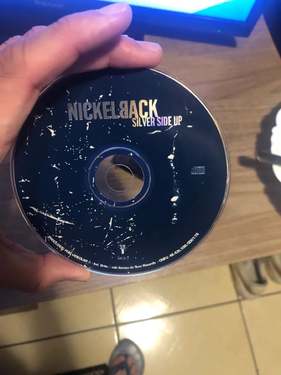 3 CD Nickelback - Silver Side Up/ the long road / the state 