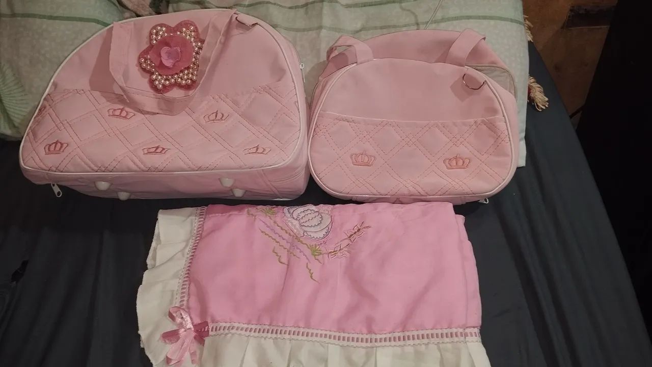 Kit bolsa e manta - Foto 2