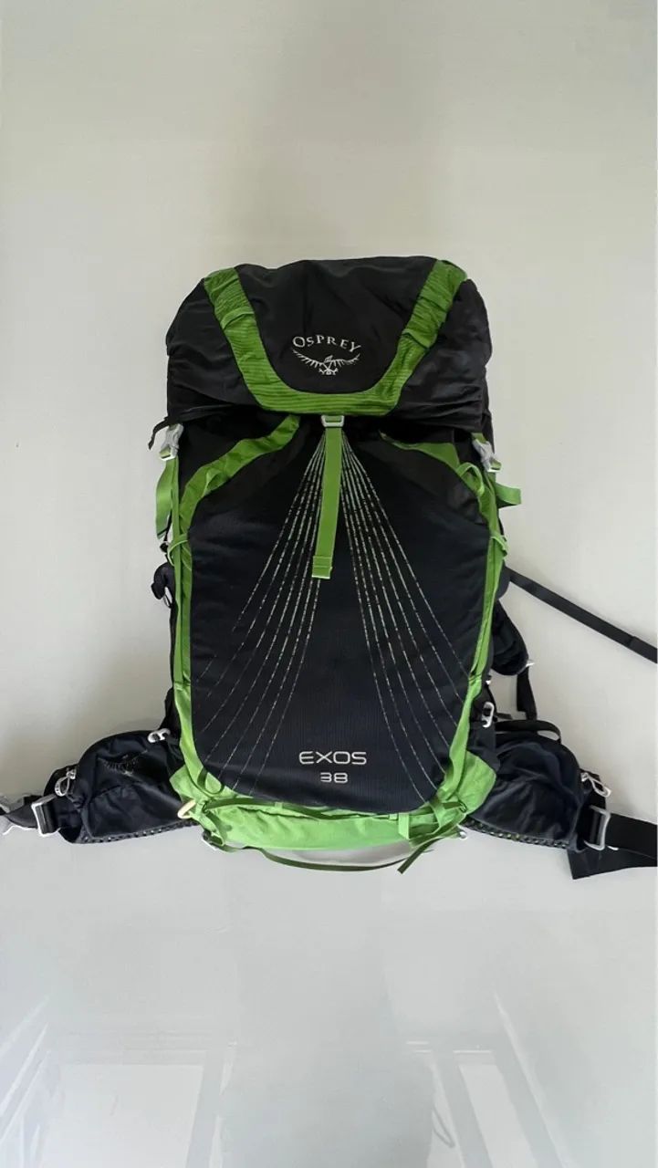 Mochila Osprey Exos 38L G Ultralight  - Foto 2