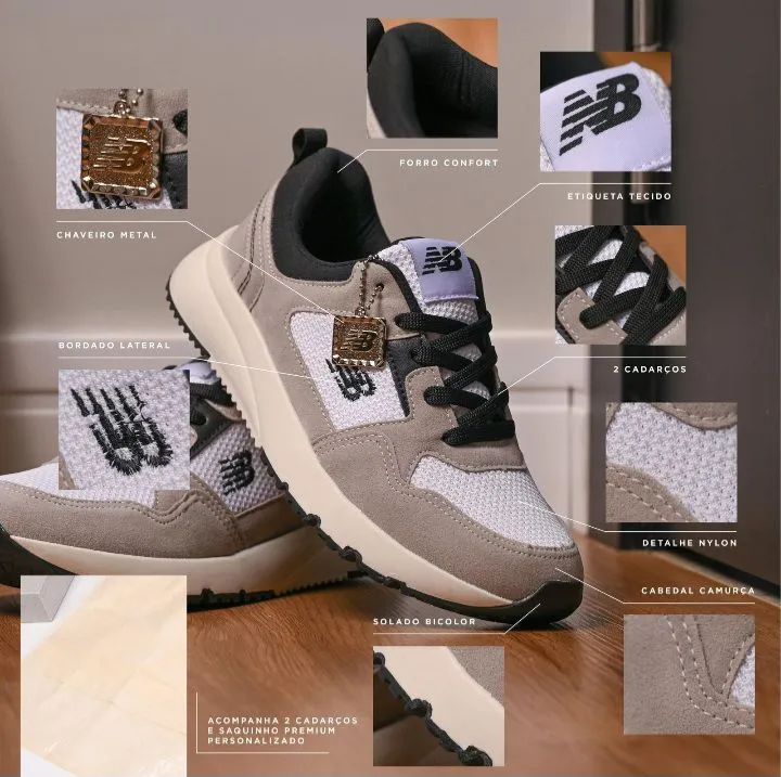 Tênis New Balance 574 - Masculino