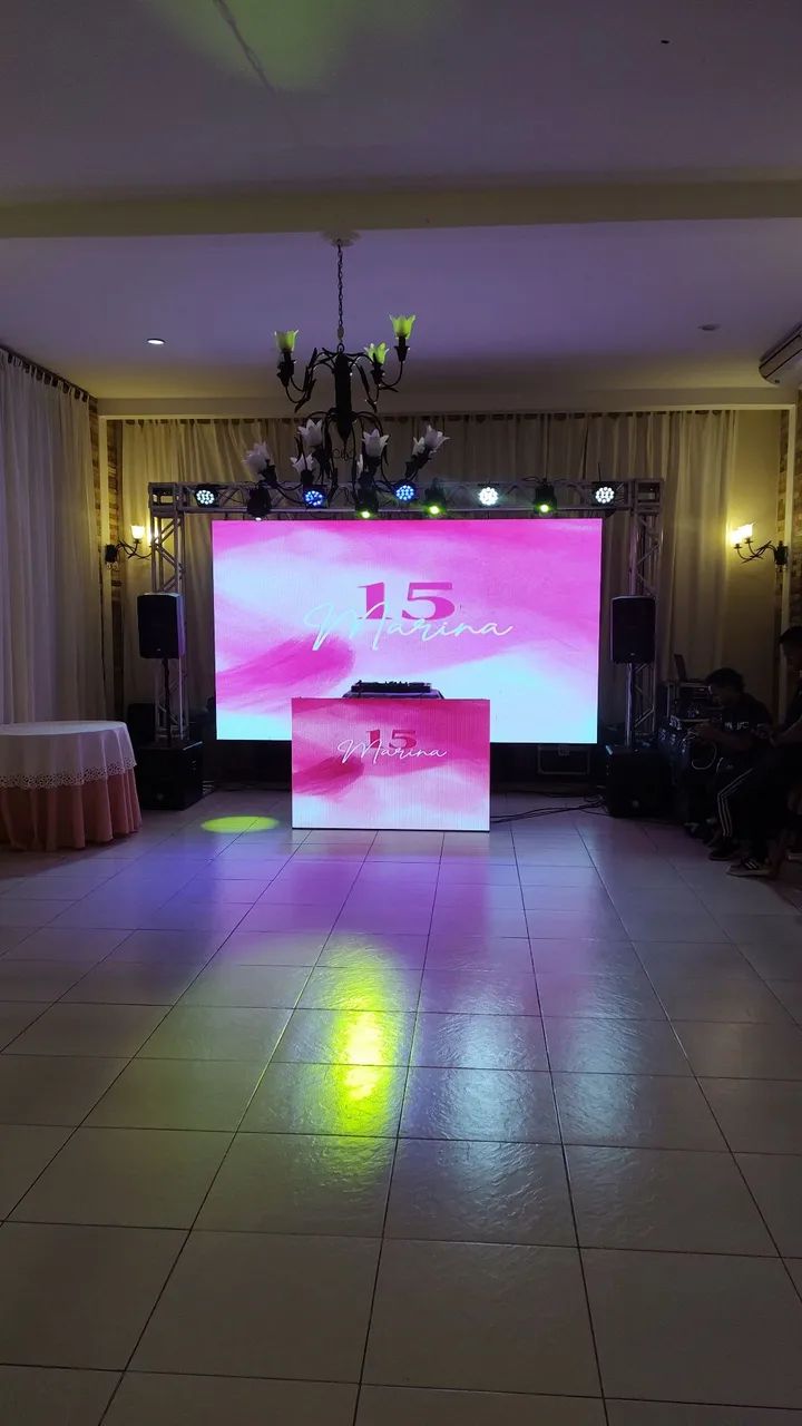 Painel de LED p3 Iluminação profissional Palco Grid - Foto 3