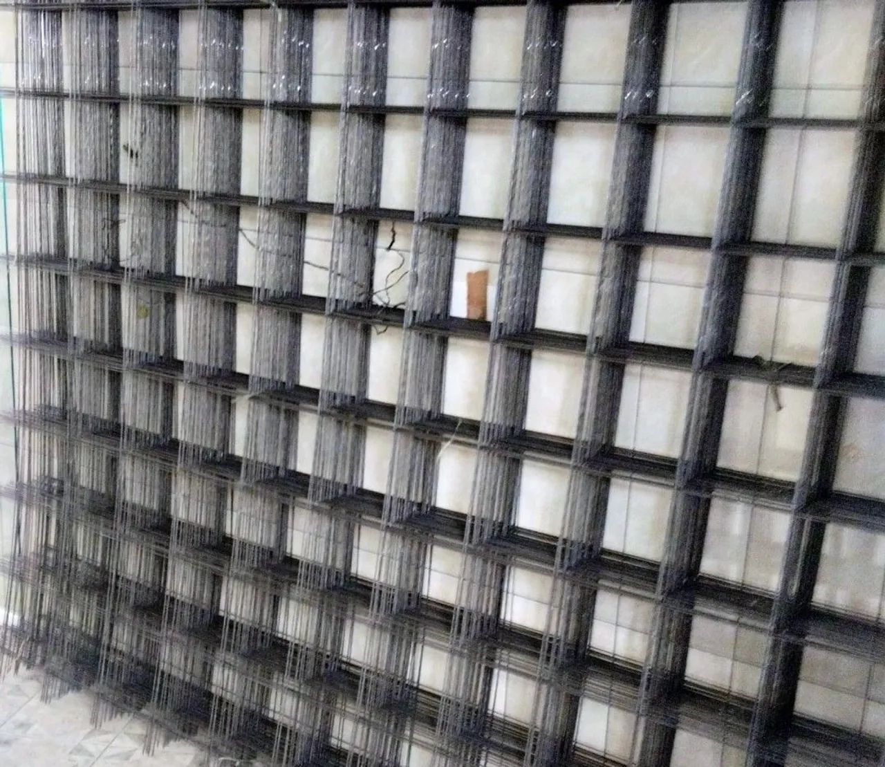 Malha pop 20x20 ferro 3.2 super promoção 