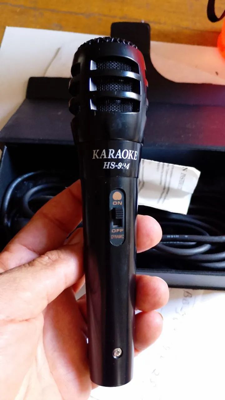 Microfone (com defeito) - Foto 3