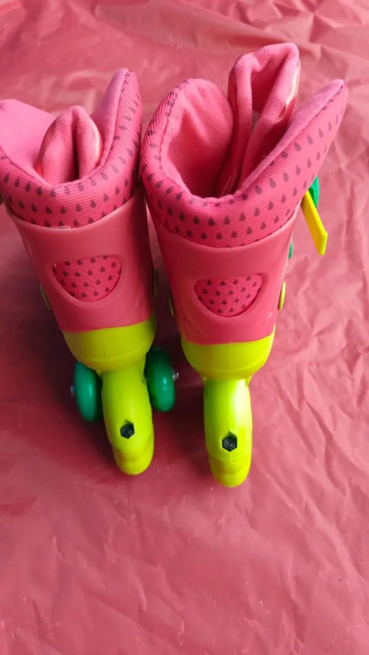 Roller Tri Inline Turma da Mônica/Magali Bel (PRONTA ENTREGA) - Foto 2