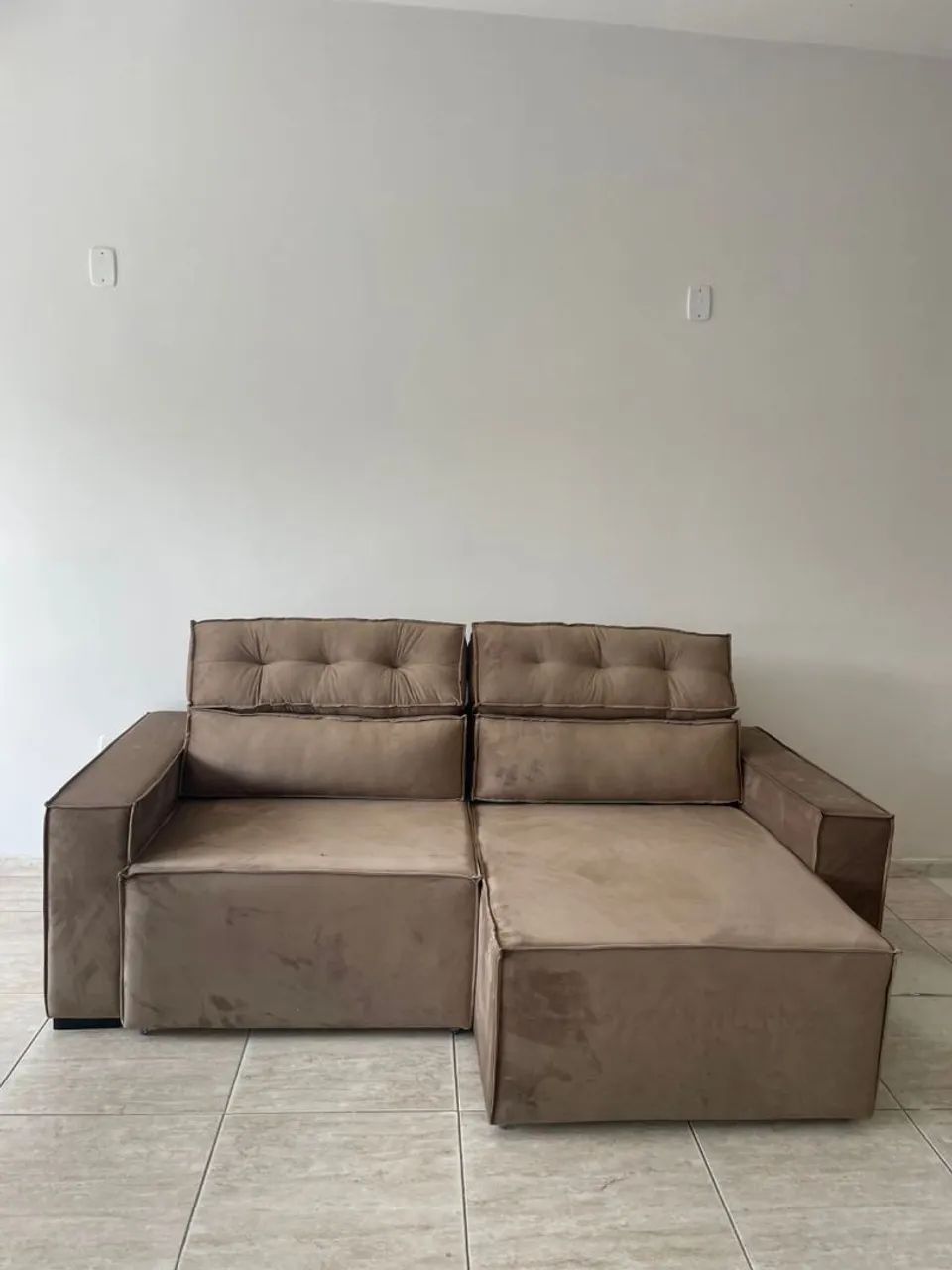Sofá retrátil e reclinável  - Foto 5