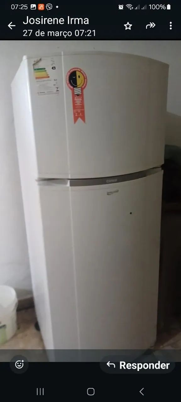 Geladeira Duplex Consul