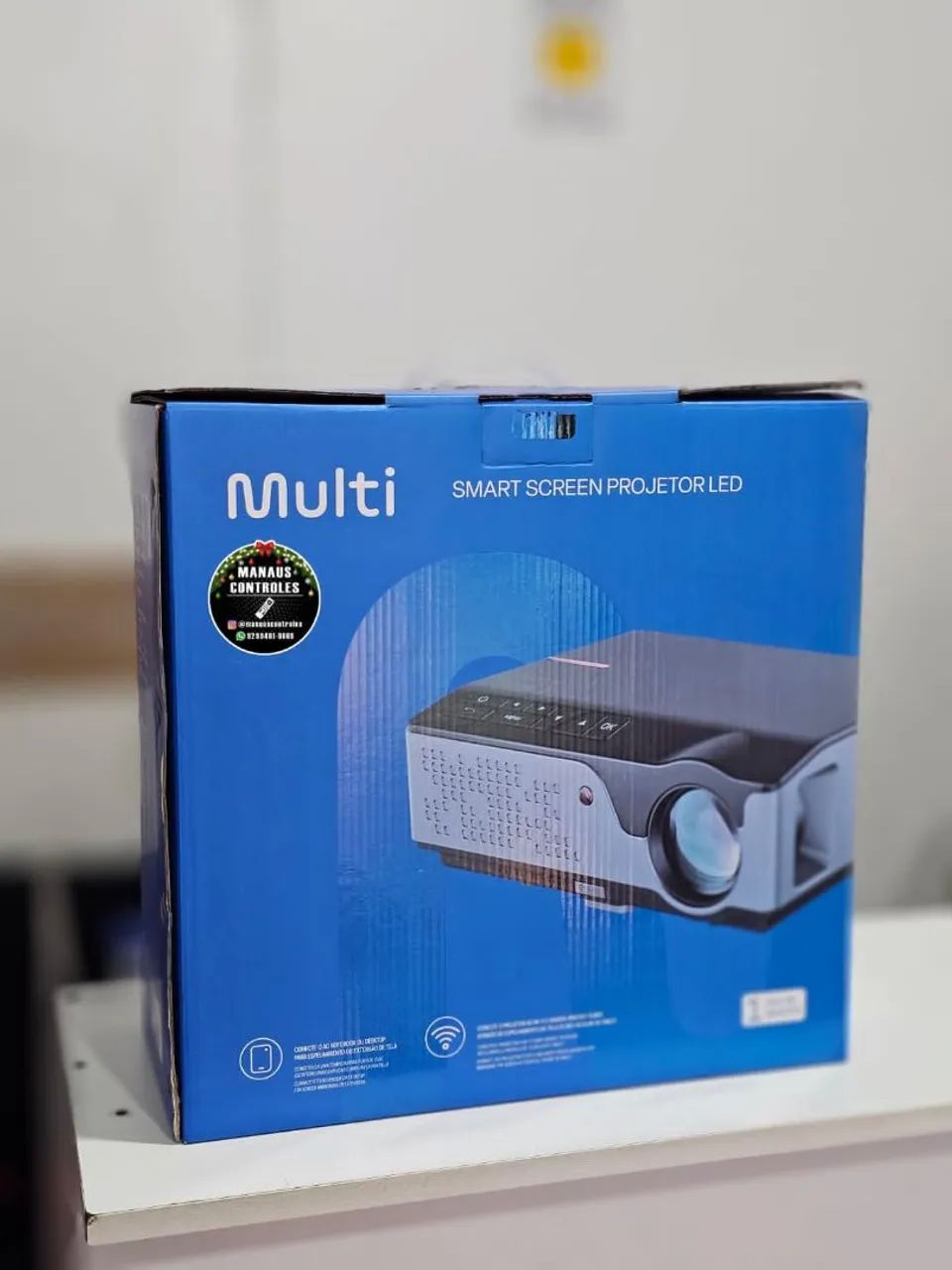 Projetor LED multi . Dinheiro ou Pix 