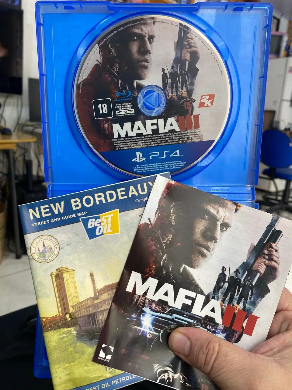 Mafia III Ps4 Completo Com Mapa - Foto 3