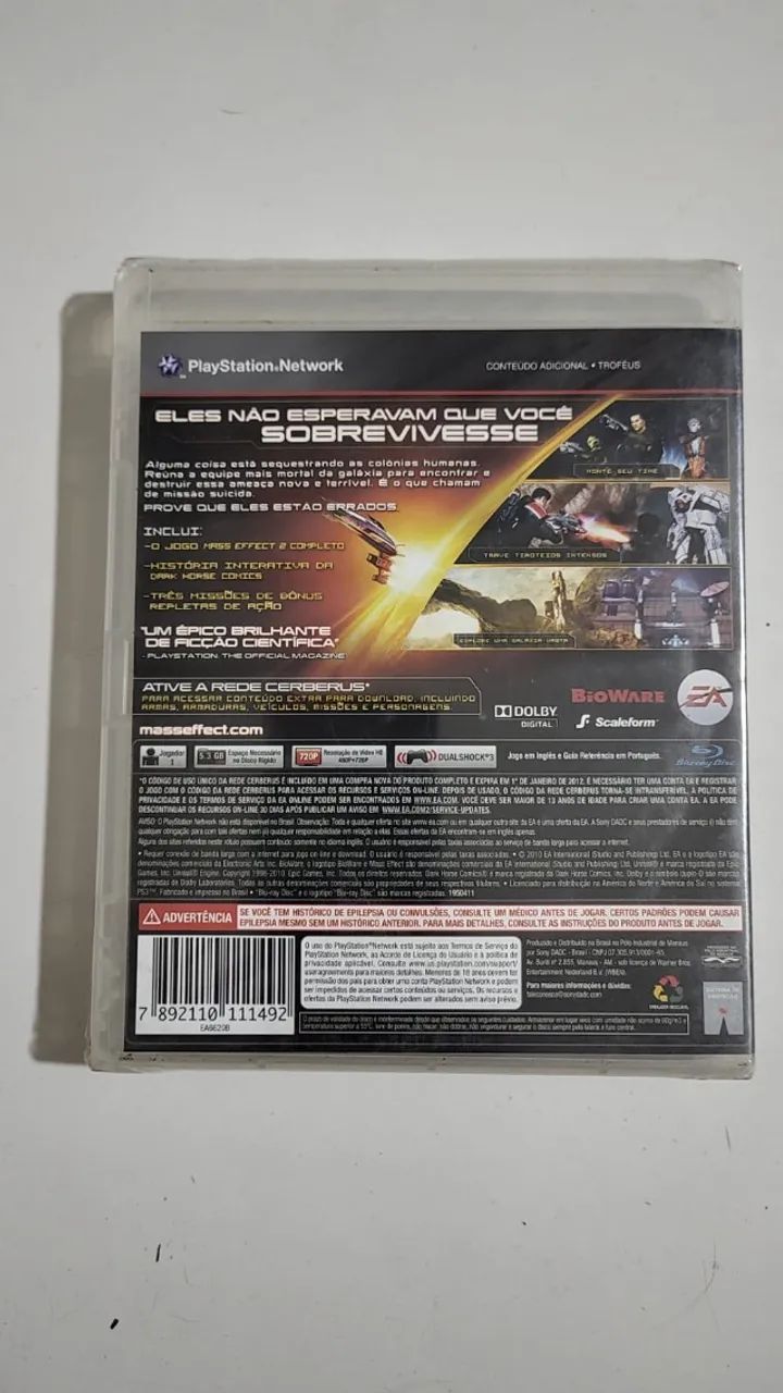 LACRADO - Mass Effect 2 - PS3 - Foto 2