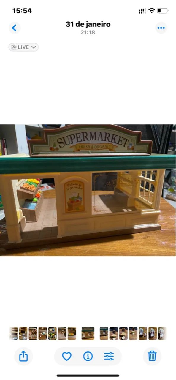 Sylvanian Families - mercado