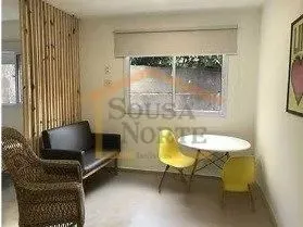 Apartamento com 1 dormitório, 26m² - Vila Buarque