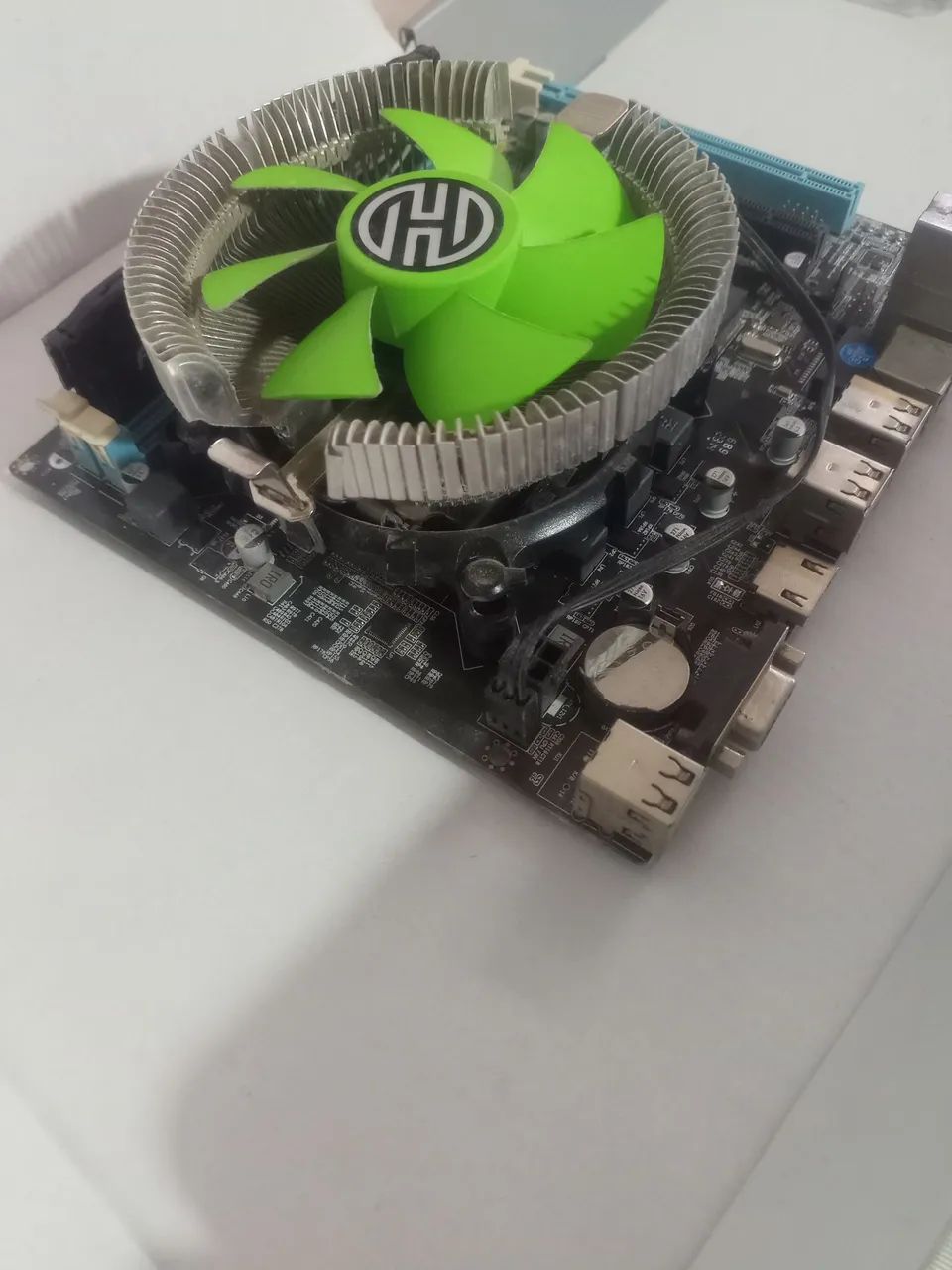 Vendo Kit Placa Mae h61 KS - i5 3570S -Memoria Ram 8gb ddr3   - Foto 2