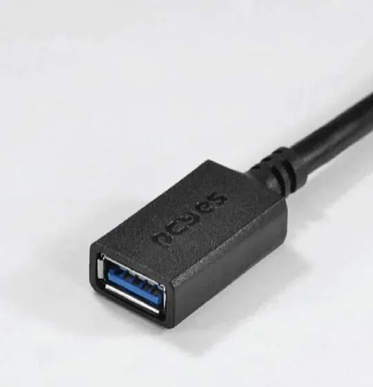Cabo Extensor Usb A 3.0 M P/ F 2M - Puamf3-2 - Loja Coimbra Computadores Entregamos - Foto 4