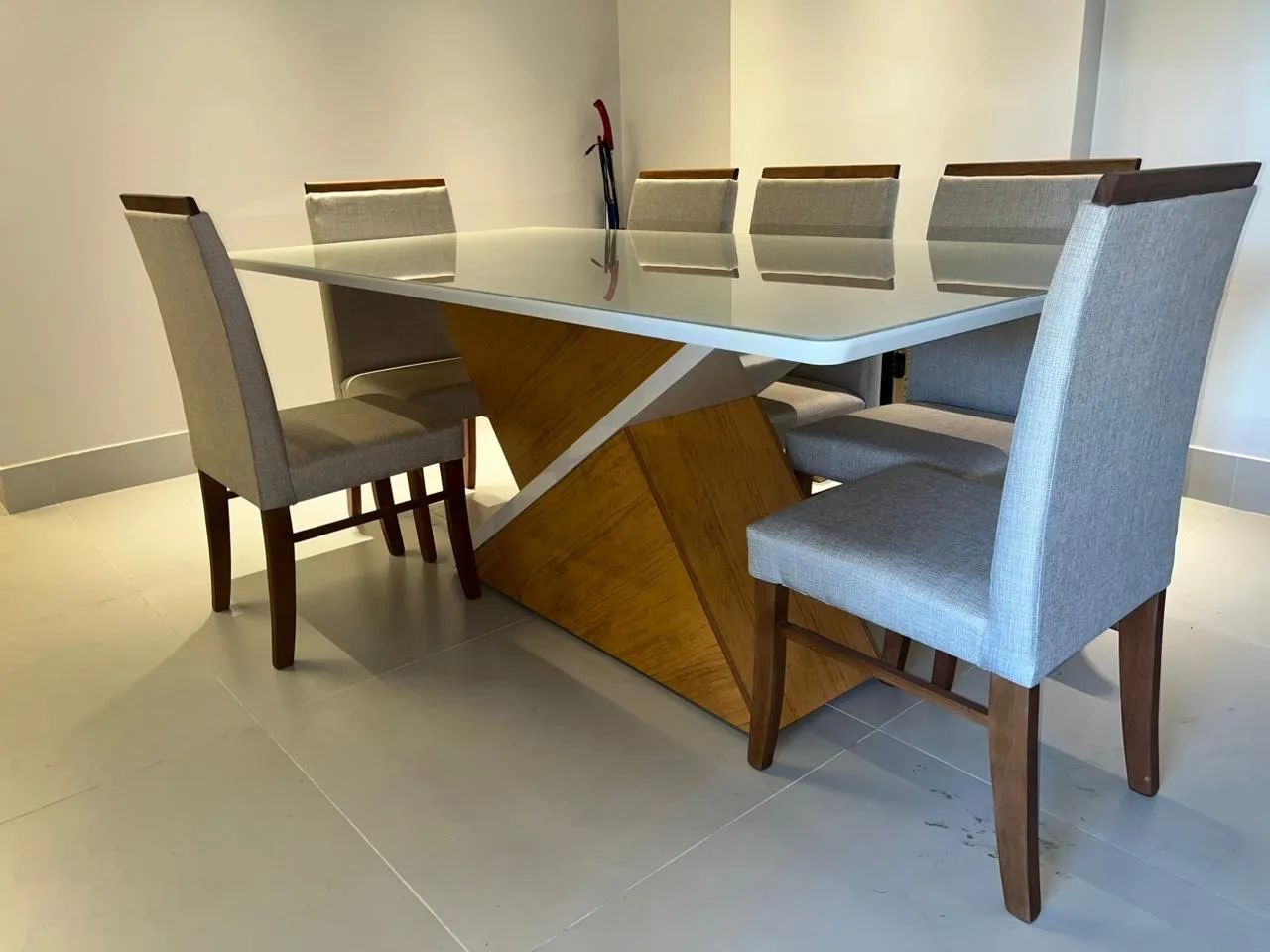 Mesa nova de madeira  - Foto 2