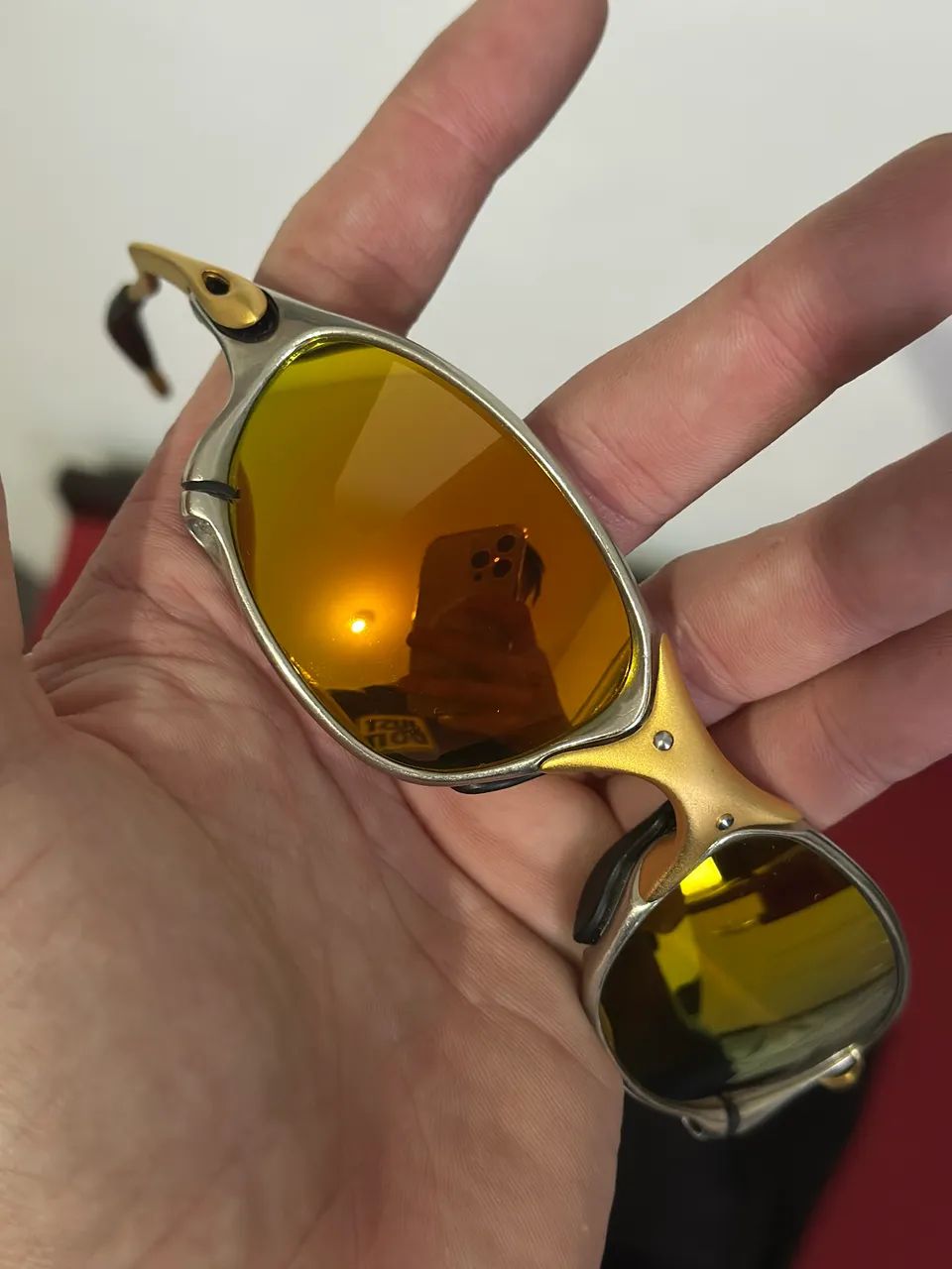 Oakley Doble x 24k premium nova sem uso  - Foto 2