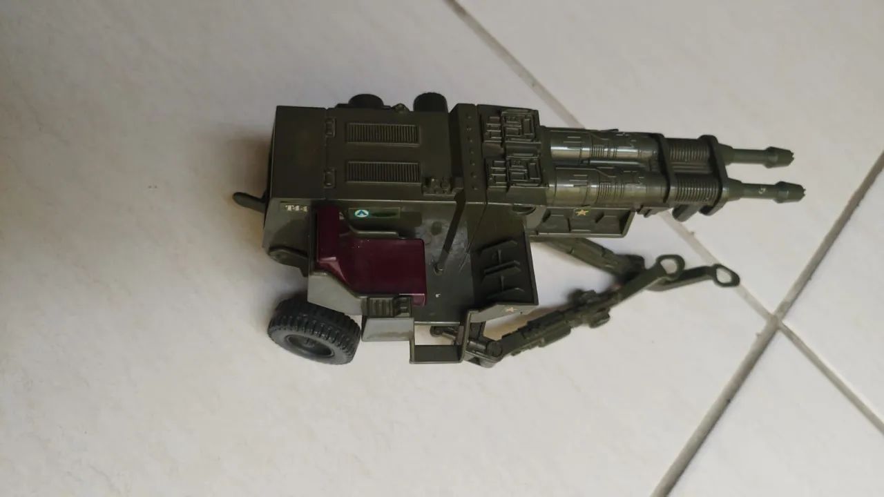Metralhadora laser comandos em ação GI Joe  - Foto 3