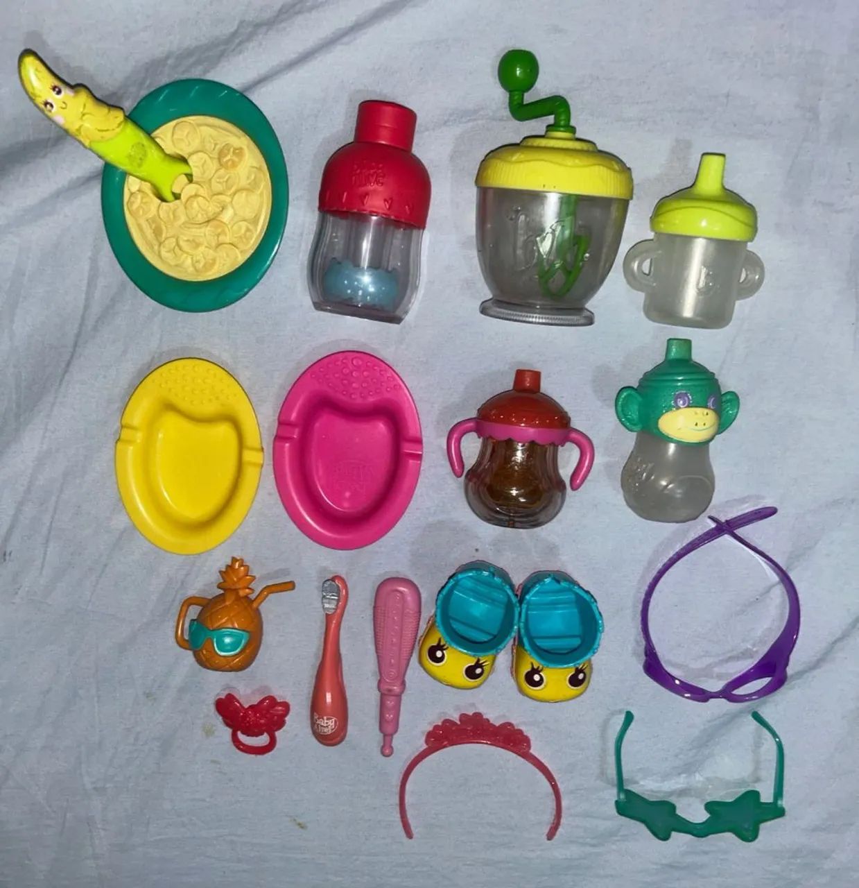 Acessórios de baby alive 