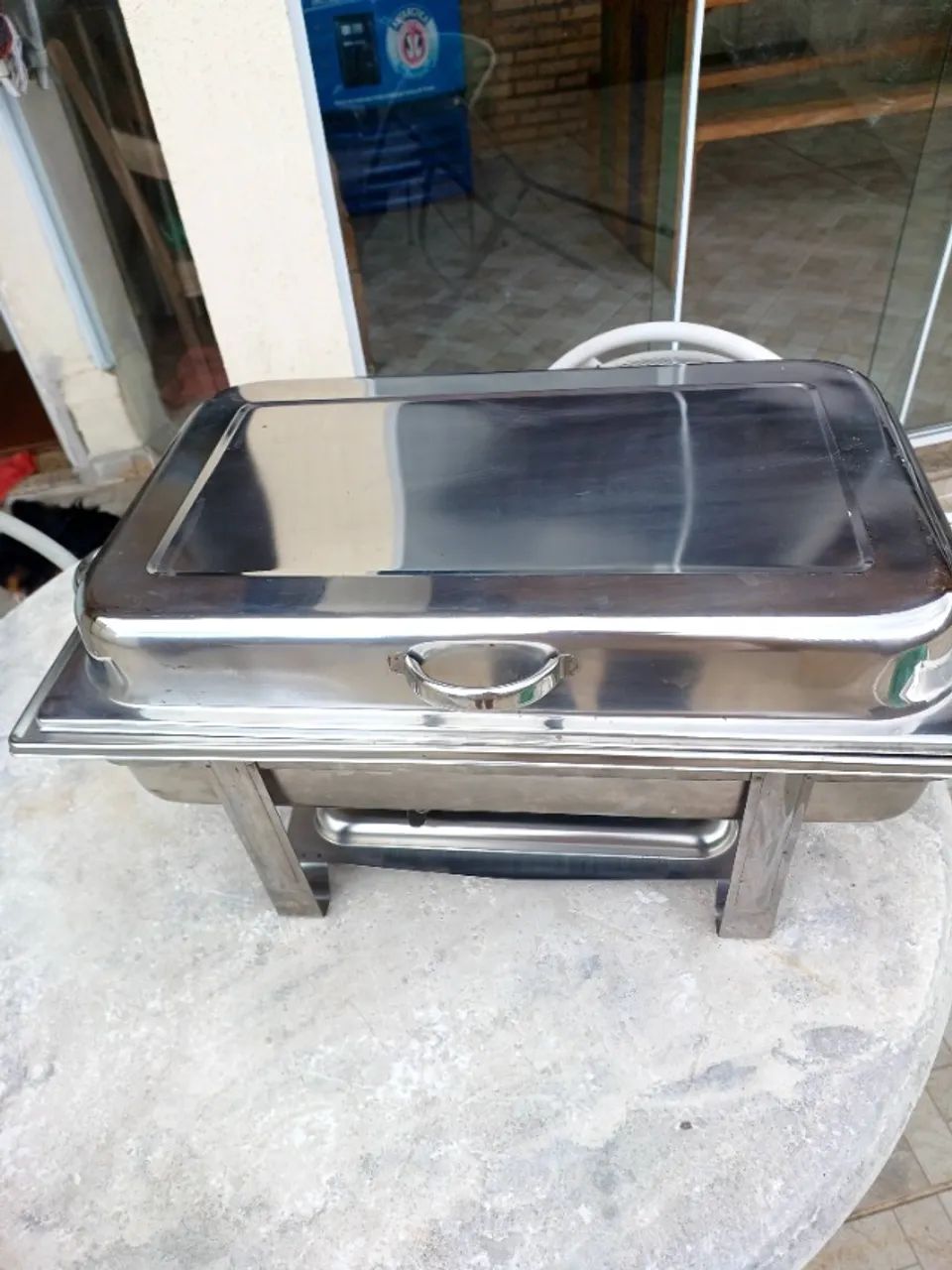 Rechaud de inox ORCIL - Foto 3