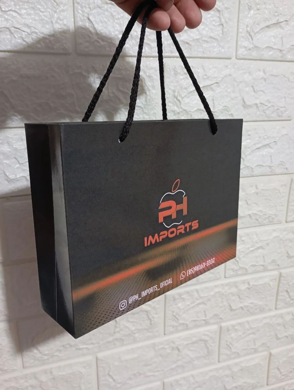 Personalizados com qualidade KIT SACOLAS + CAIXINHAS PARA SMARTPHONE  - Foto 3