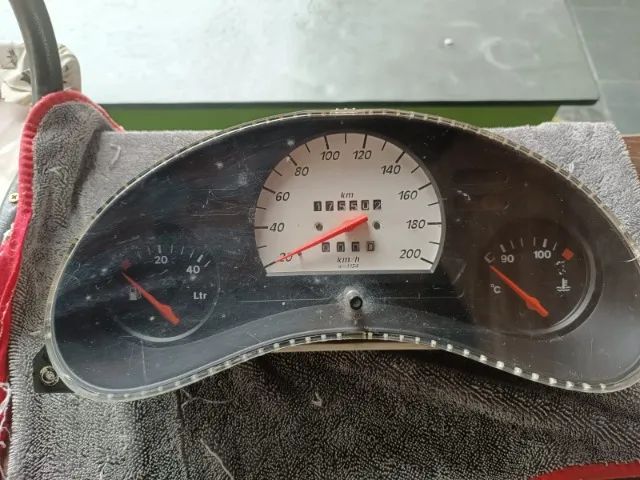 Painel De Instrumentos Corsa Wind EFI 94-96 Fundo Branco VDO