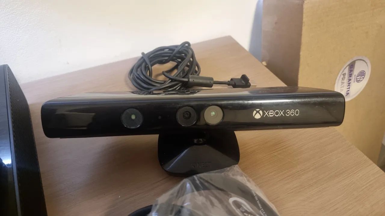 Xbox 360 500GB com jogos - Foto 4