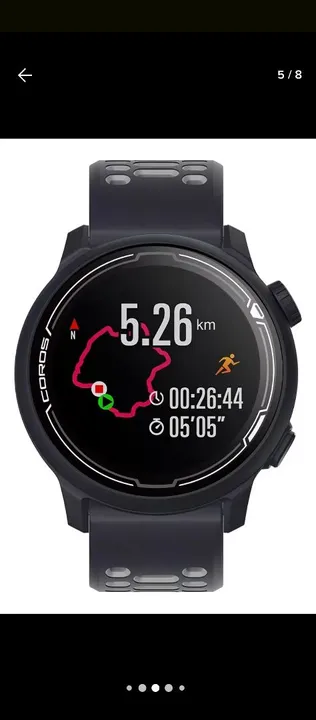 Relógio Coros Pace 2 - GPS