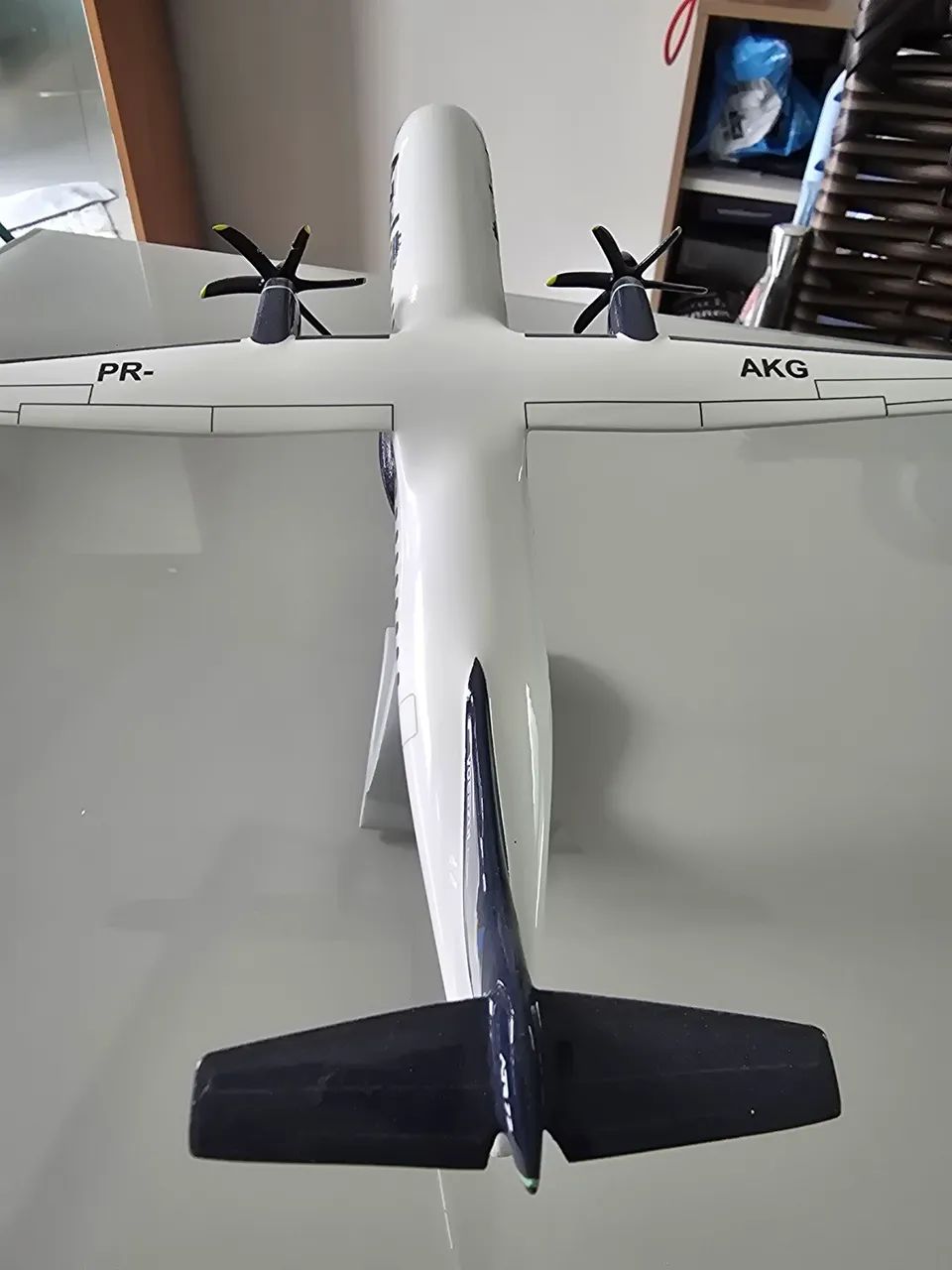 MAQUETE  ATR 72/600 AZUL LINHAS AÉREAS. - Foto 4