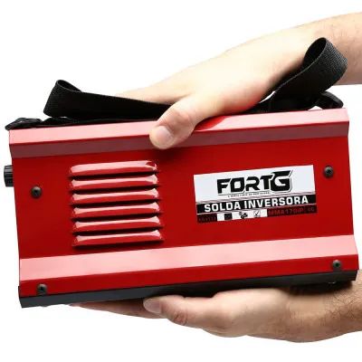 Máquina De Solda Inversora Mma170ip 170a Compacta Bivolt - Foto 5