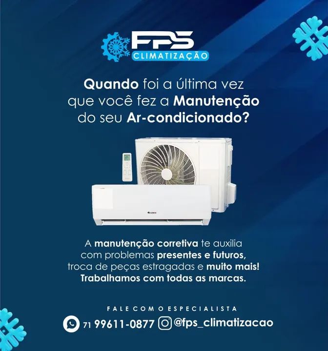 INSTALAÇÃO E MANUTENÇÃO DE AR-CONDICIONADO  - Foto 2