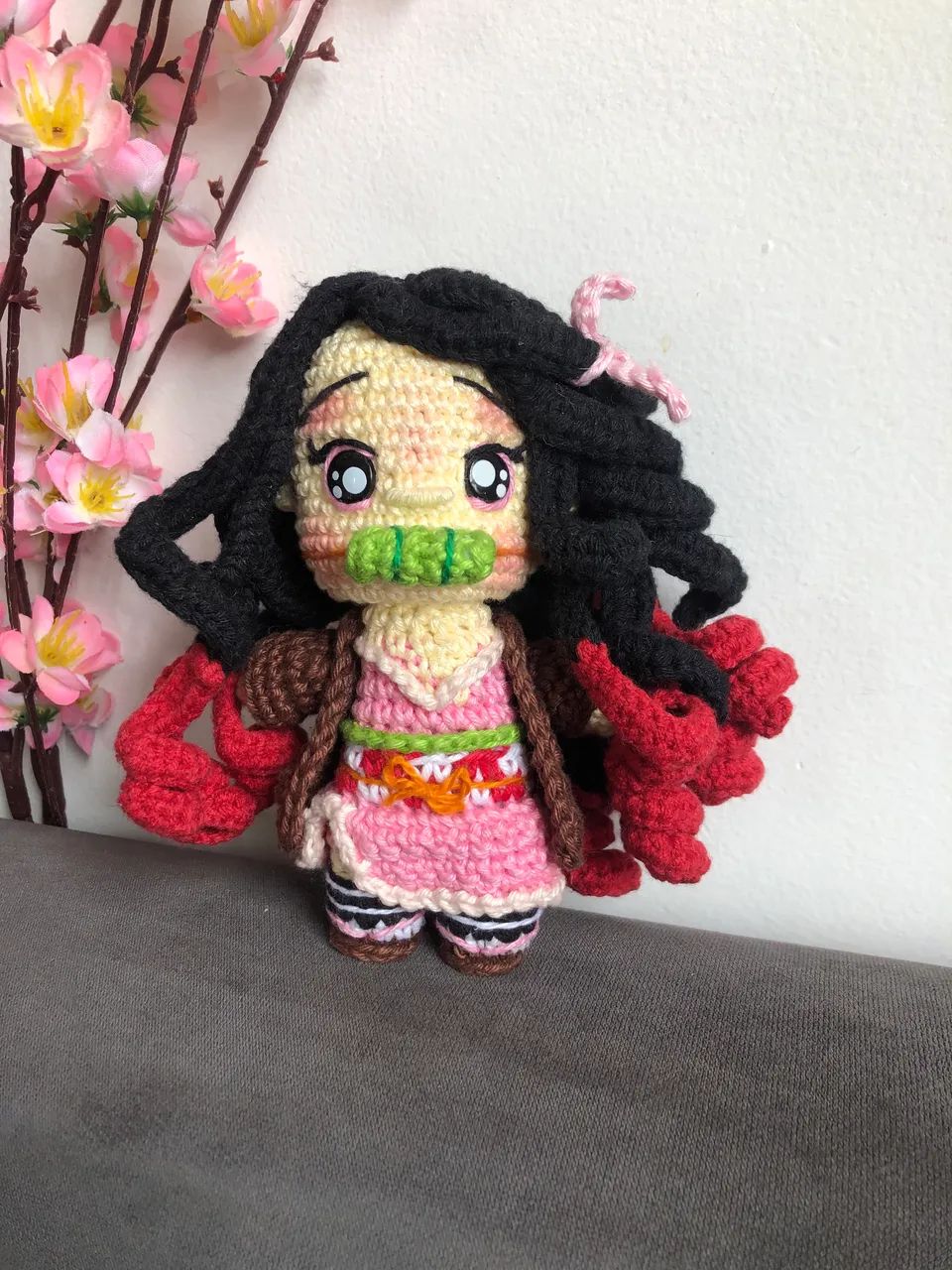 Amigurumi Nezuko Kamado