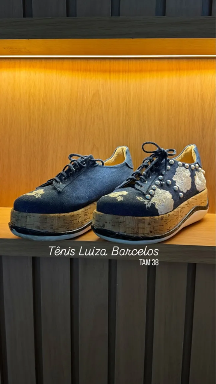 Tênis Luiza Barcelos - Azul
