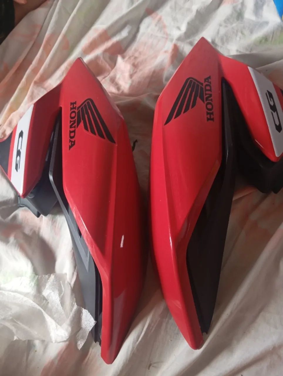 Peça de moto Honda cg fan 2024