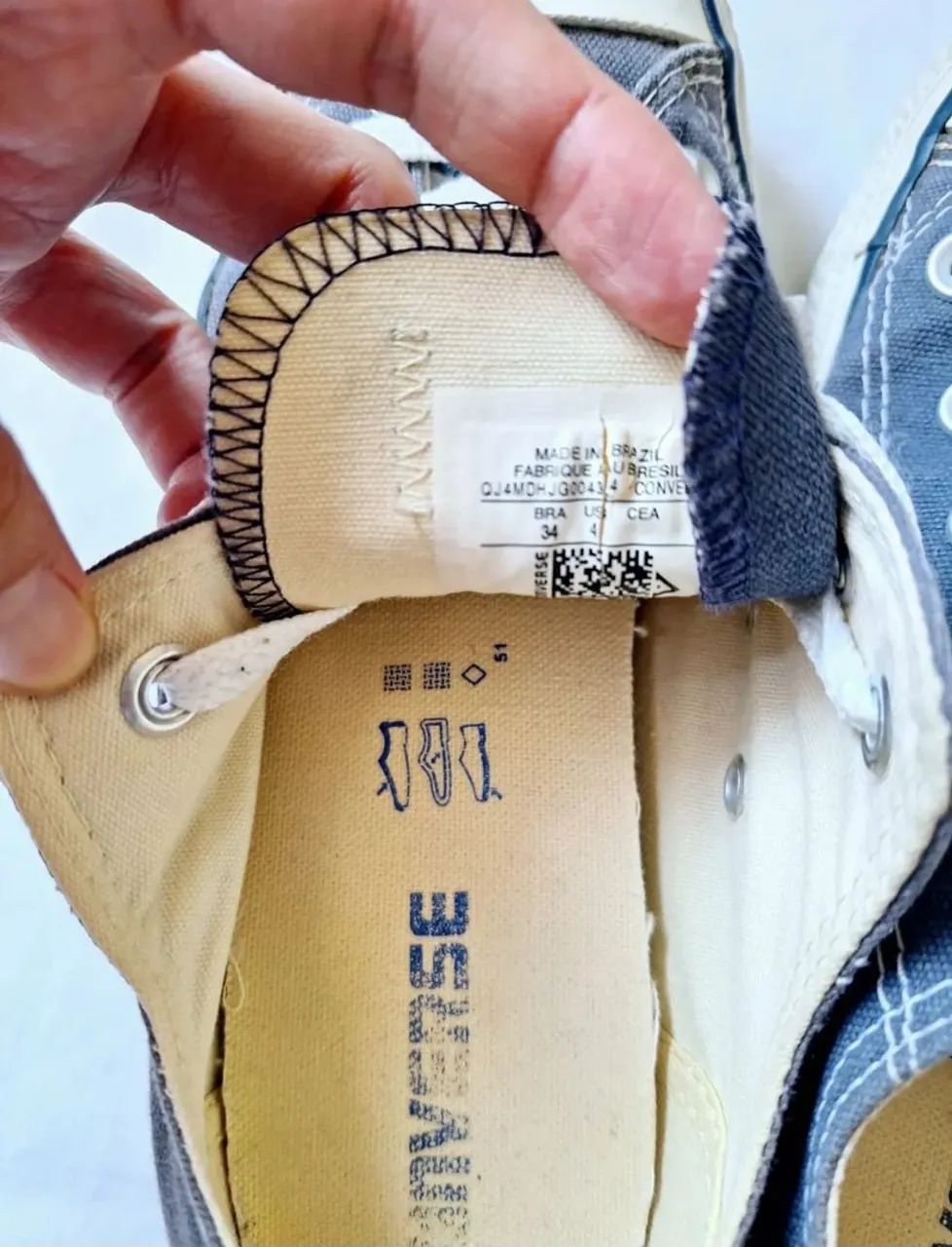 Tênis Converse All Star azul - Foto 6