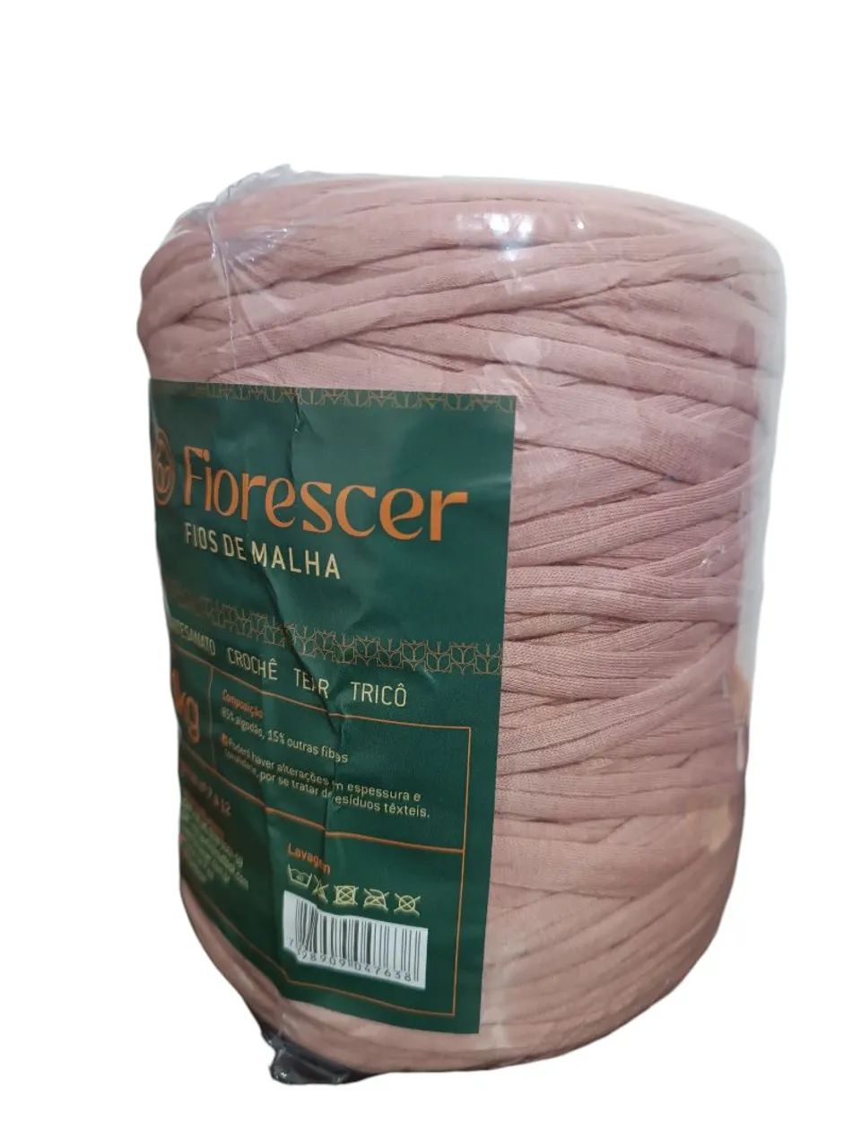 Fio de Malha residual para Artesanato crochê- 1kg - Diversas Cores - Foto 5