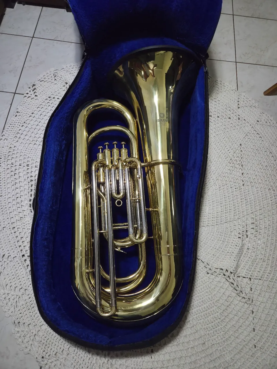 Tuba Yamaha YBB-321