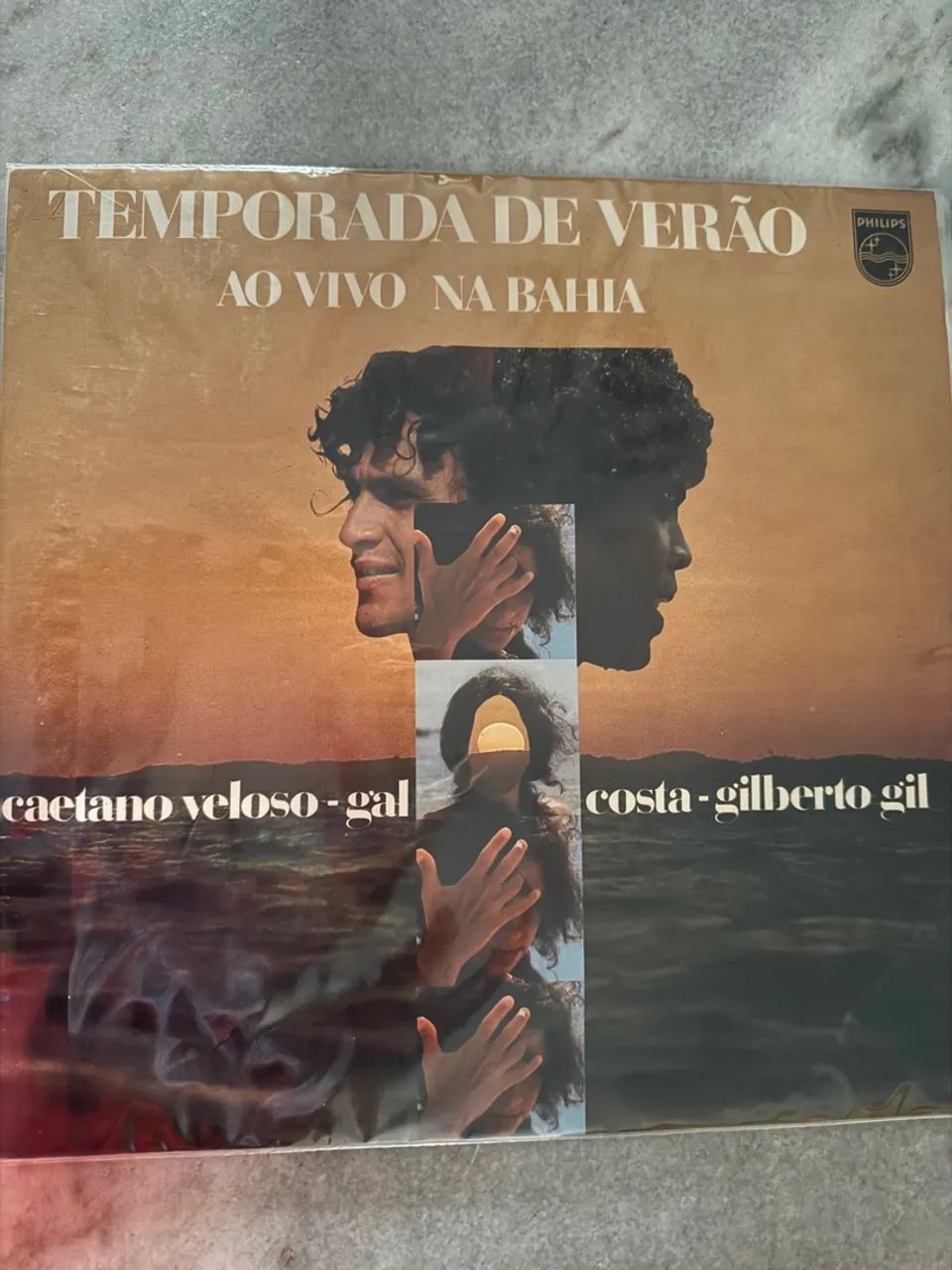 CAETANO, GAL E GIL - TEMPORADA DE VERÃO