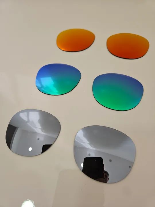 3 pares de lentes polarizadas Oakley Latch - Foto 3