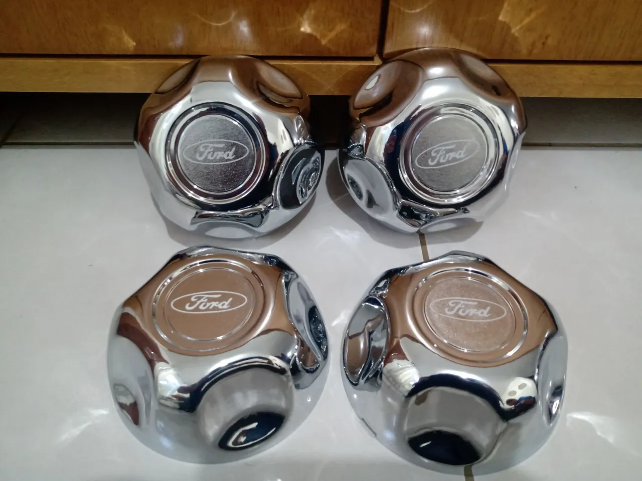 Calotas Ford Ranger STX Cromadas