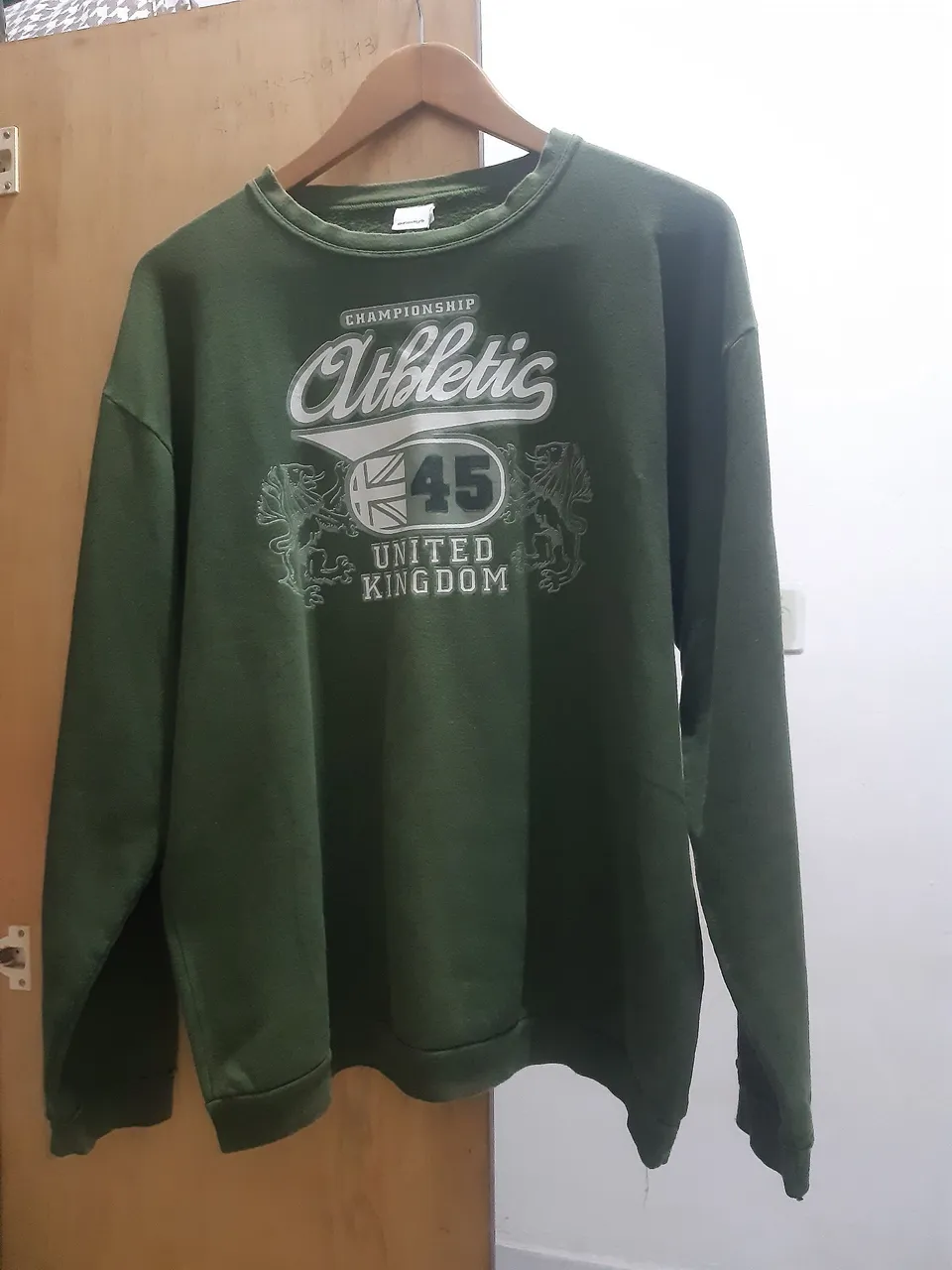 Moletom Athletic United Kingdom