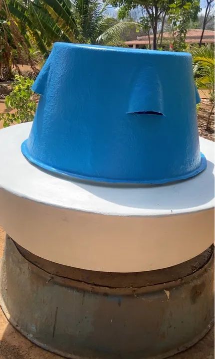 Bombas flutuantes,Caiaque e Rotores em bronze