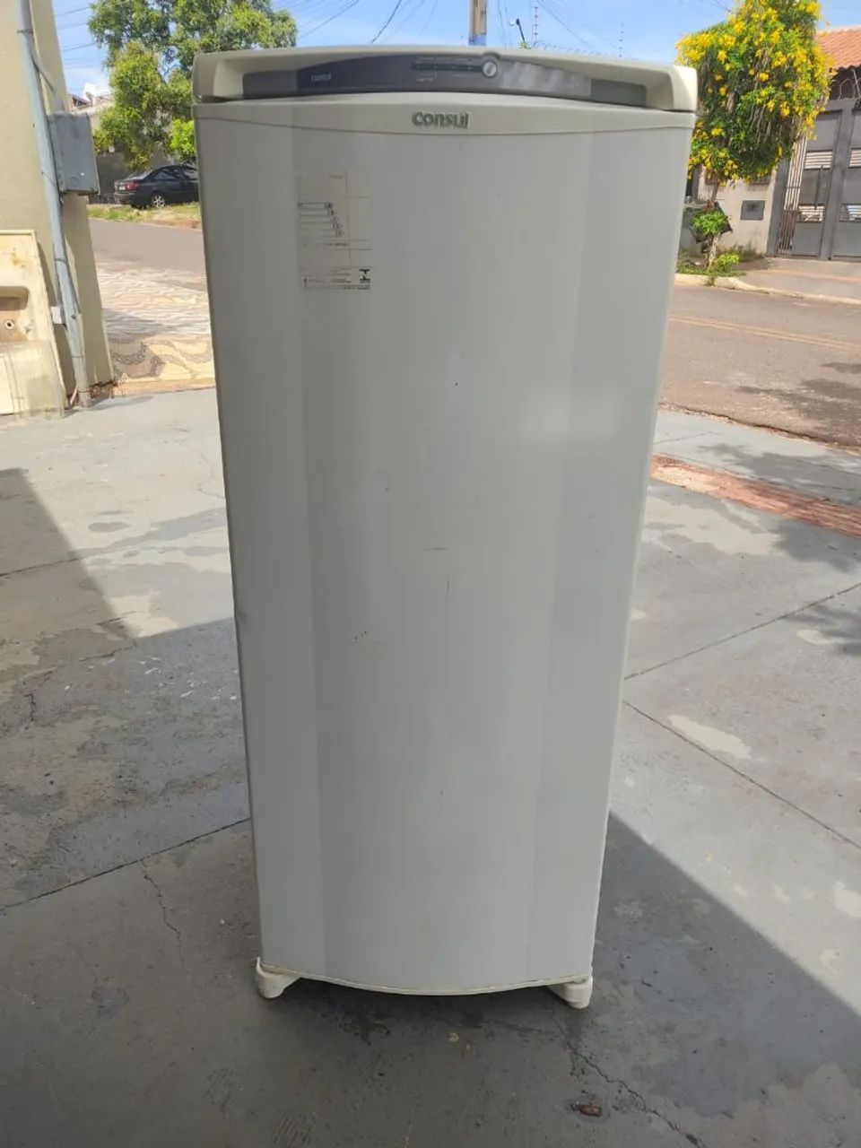 Geladeira boa e barato Frost Free dou garantia hoje entrego  - Foto 2