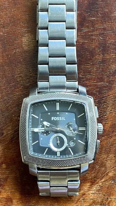 Relógio Fossil Masculino - Cronógrafo - Foto 2