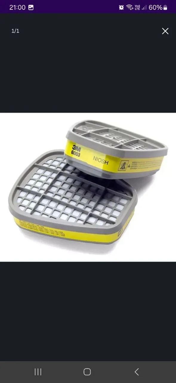 Kit EPIs Novos  - Foto 5