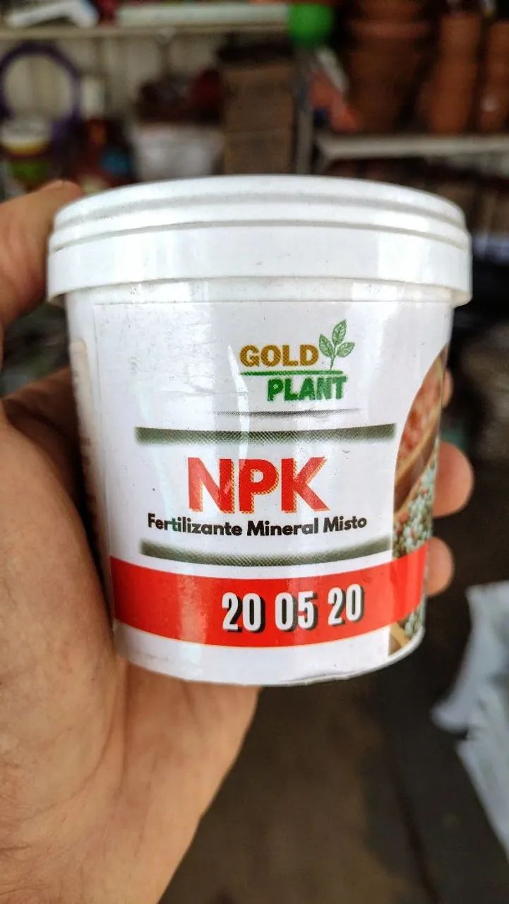 NPK pra suas plantas  - Foto 2