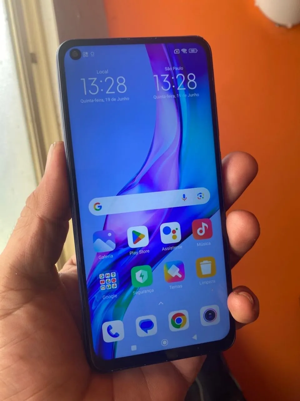 Note 9 128gb 6 de ram pra vende logo