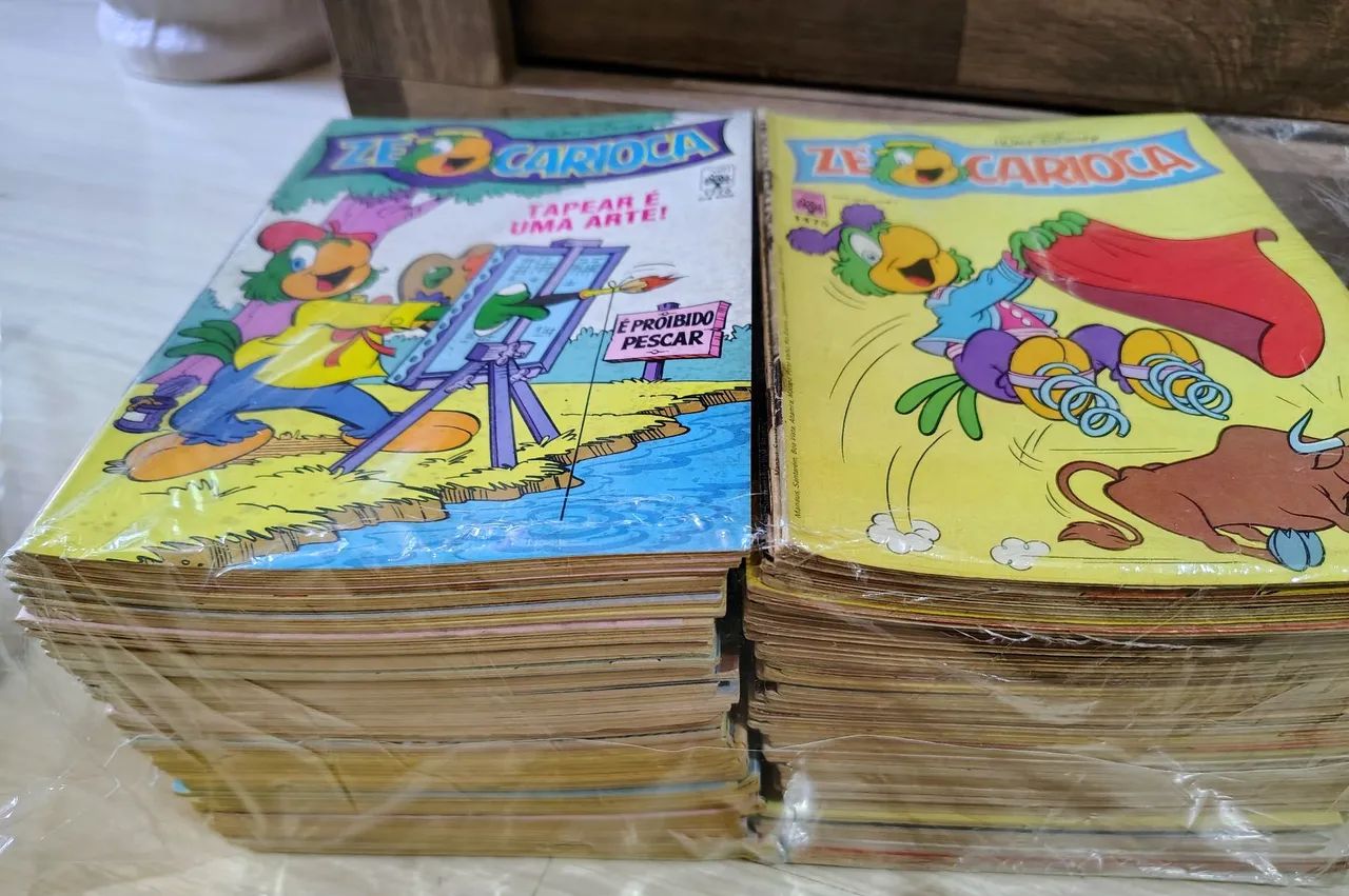 Gibis Zé Carioca, lote com 20 exemplares - Foto 4