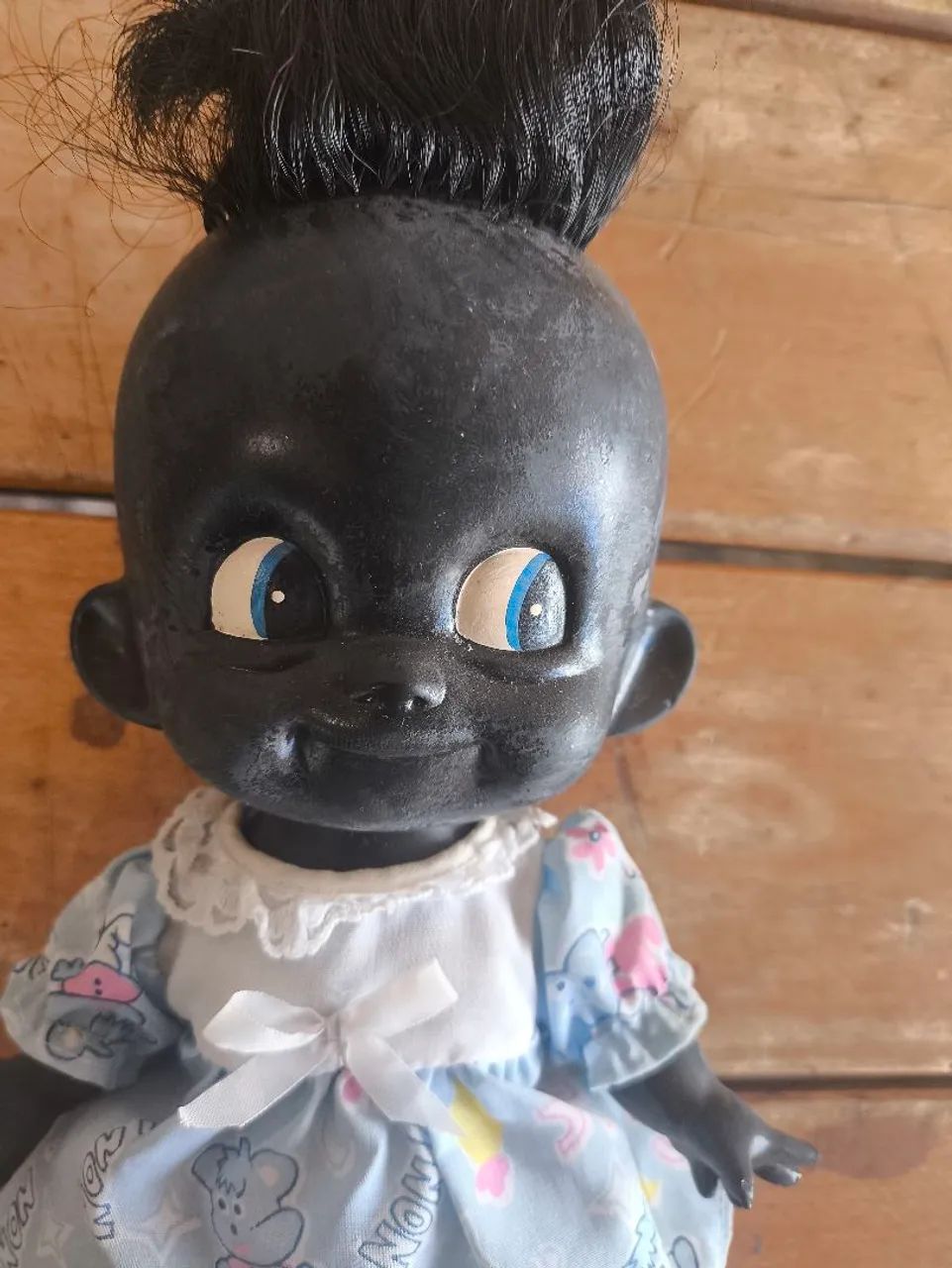 Boneca antiga sapeca da estrela 