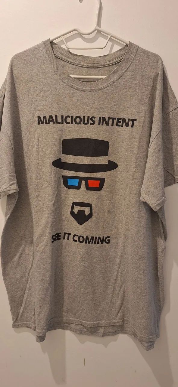 Camisas malha masculinas G e GG.  - Foto 5